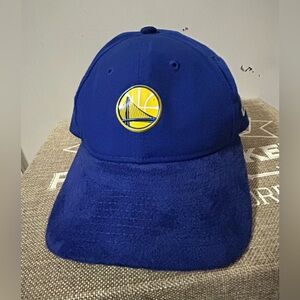 New Era 9Twenty NBA Golden State Warriors On-Court Strapback Hat